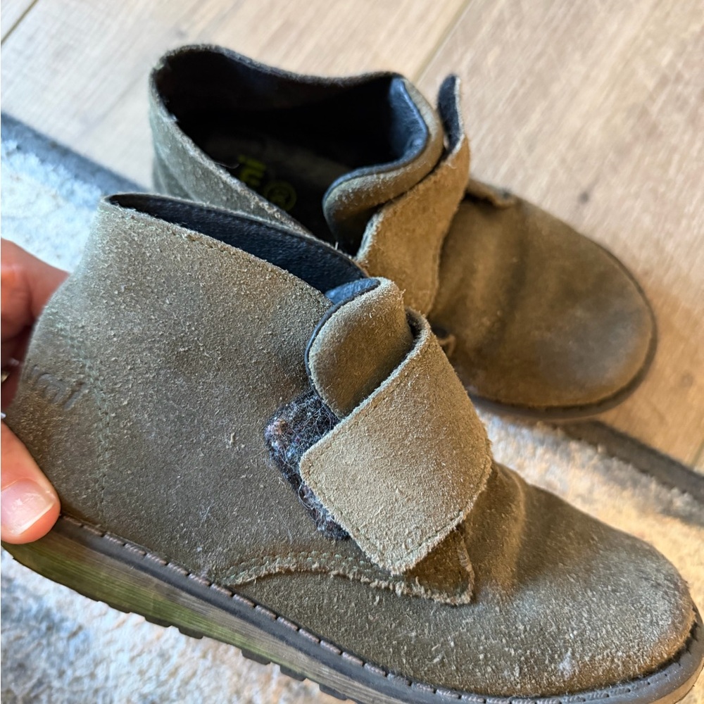 Kids Suede Boots